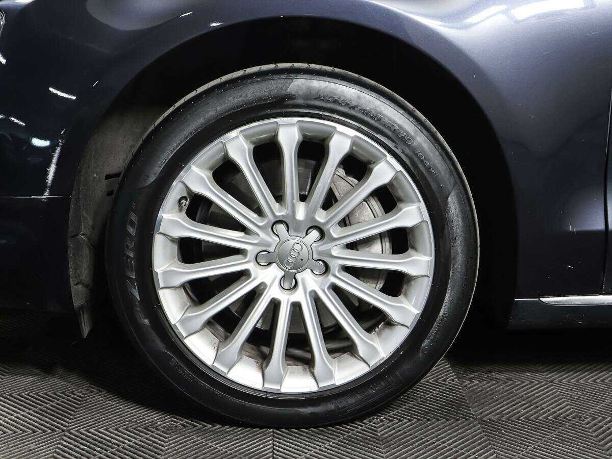 Audi A8 с пробегом — 2016 год. Фото: #28