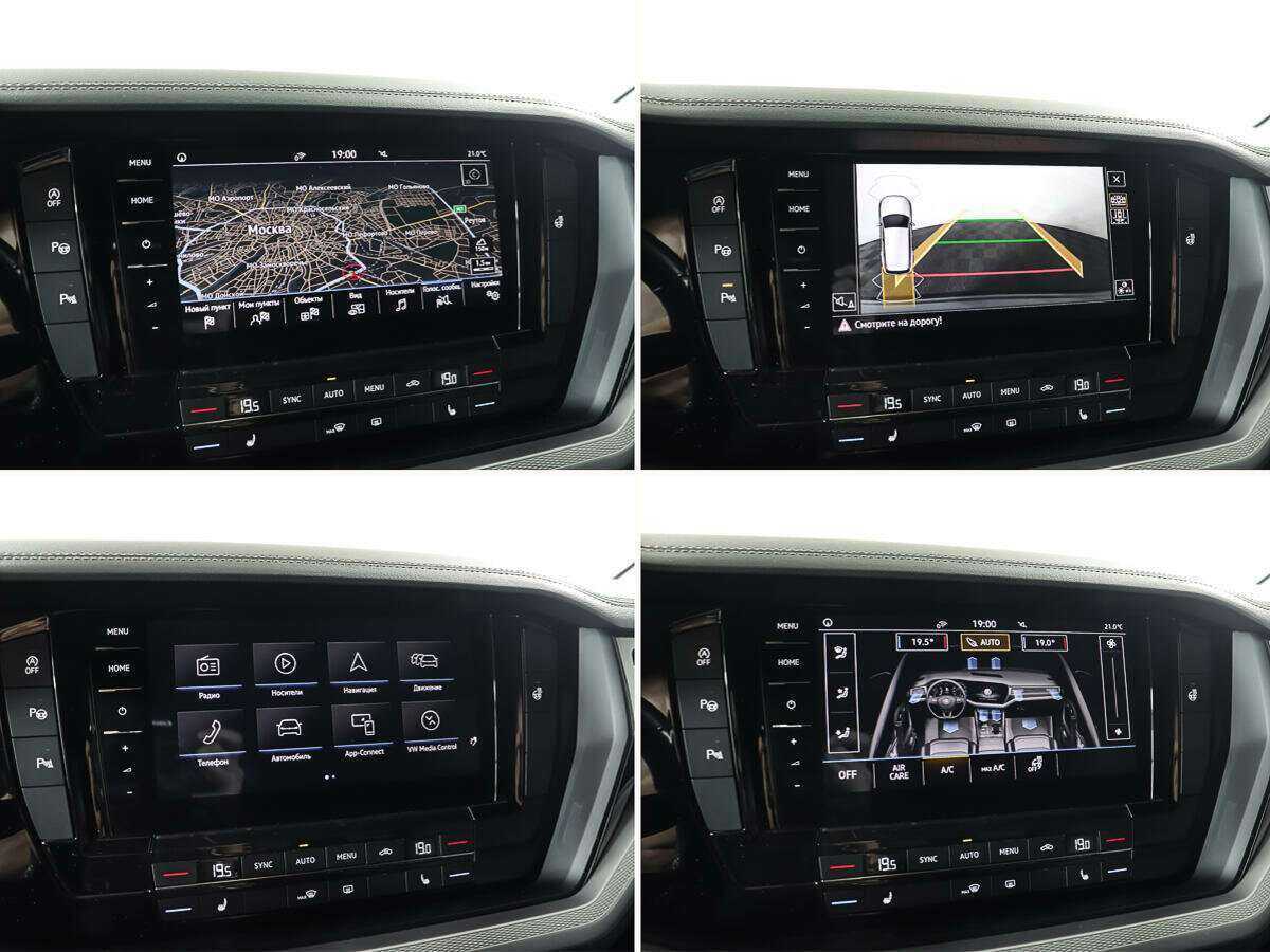 Volkswagen Touareg с пробегом — 2019 год. Фото: #24