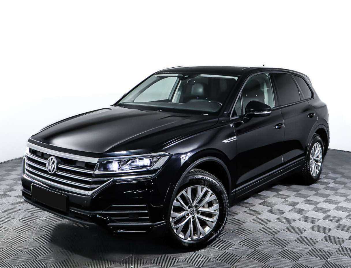 Volkswagen Touareg с пробегом — 2019 год. Фото: #28