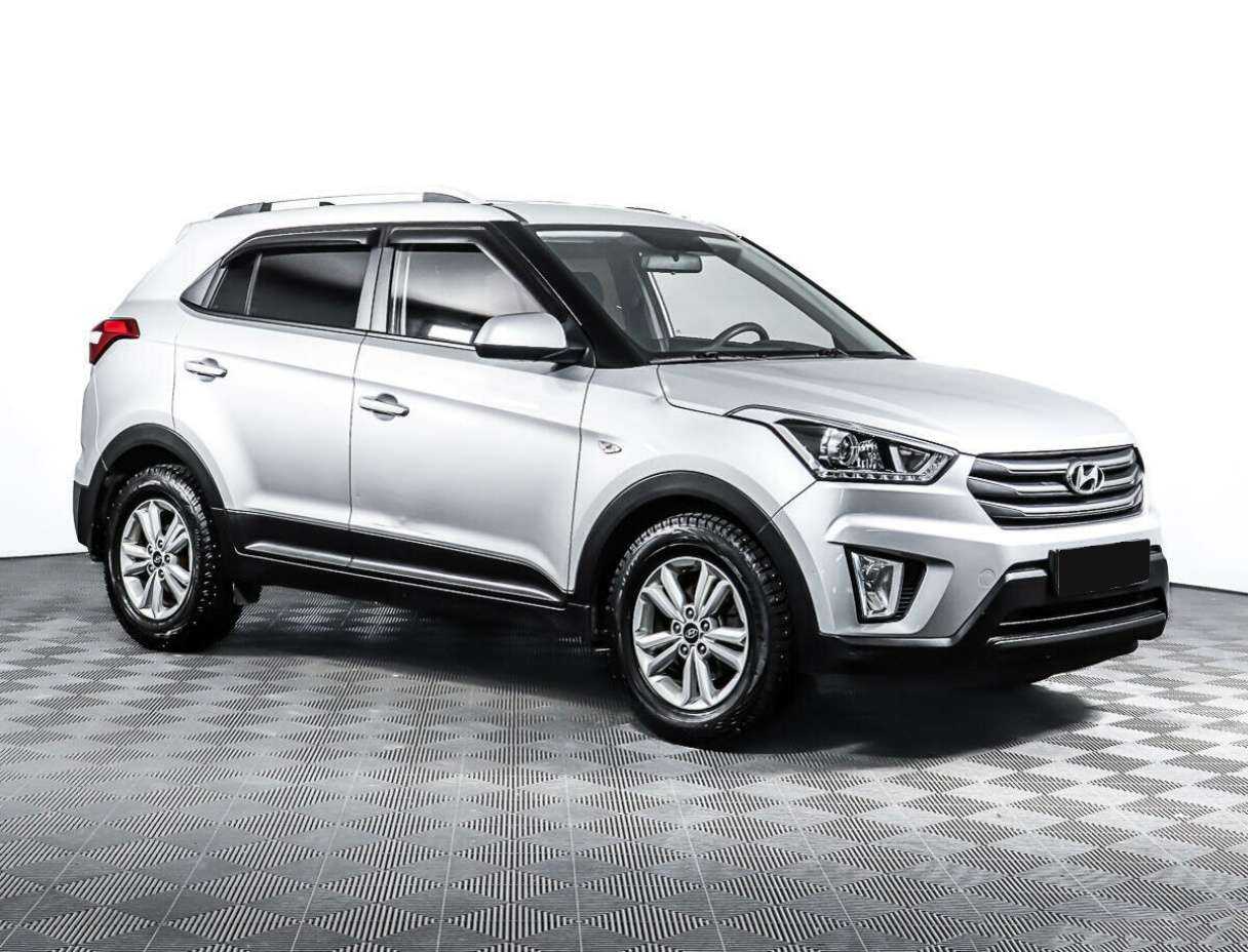 Hyundai Creta с пробегом — 2017 год. Фото: #2
