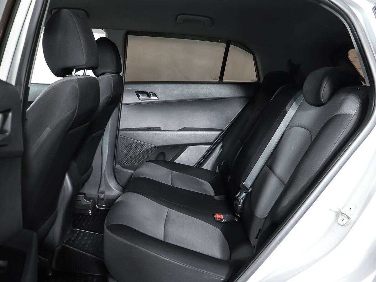 Hyundai Creta с пробегом — 2017 год. Фото: #9