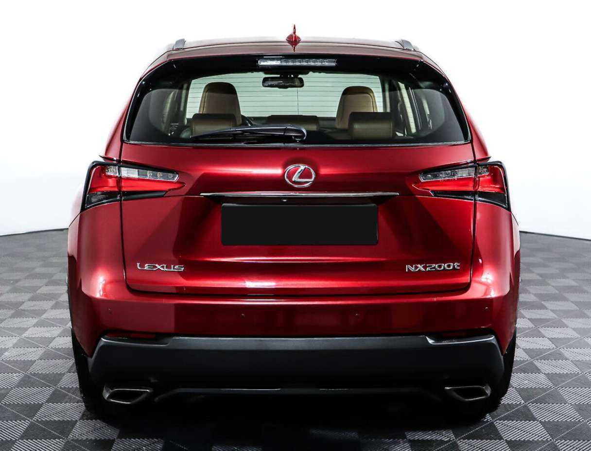 Lexus NX с пробегом — 2015 год. Фото: #5