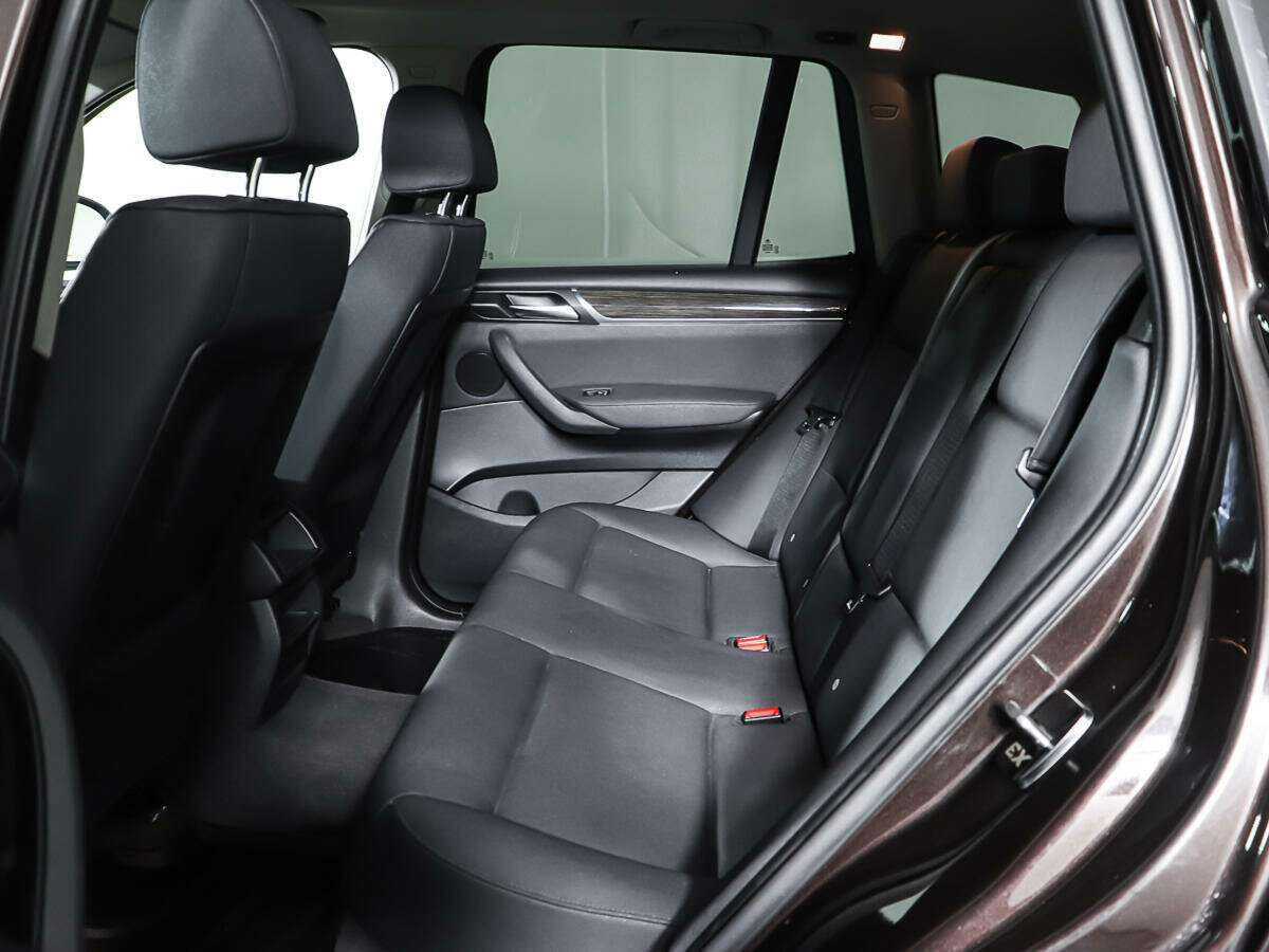 BMW X3 с пробегом — 2014 год. Фото: #8