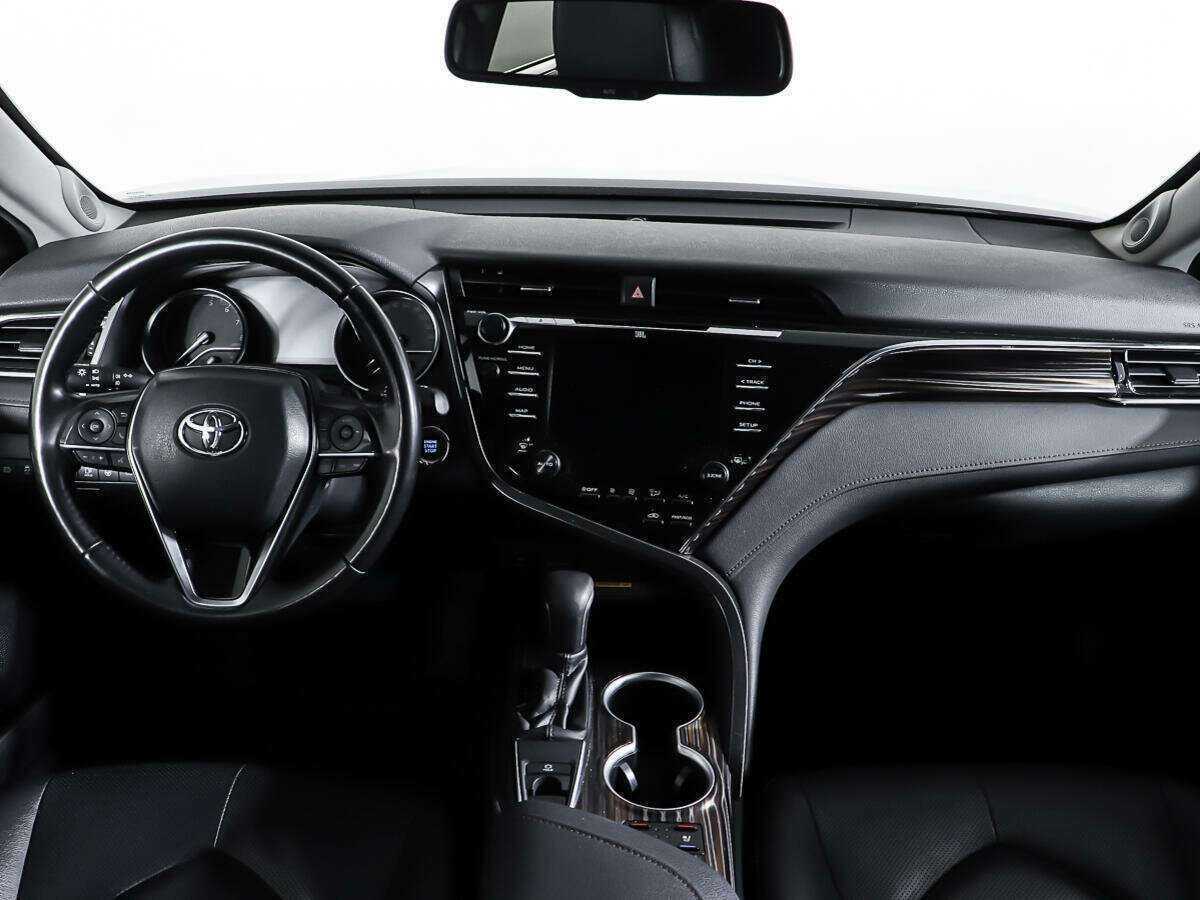 Toyota Camry с пробегом — 2019 год. Фото: #10