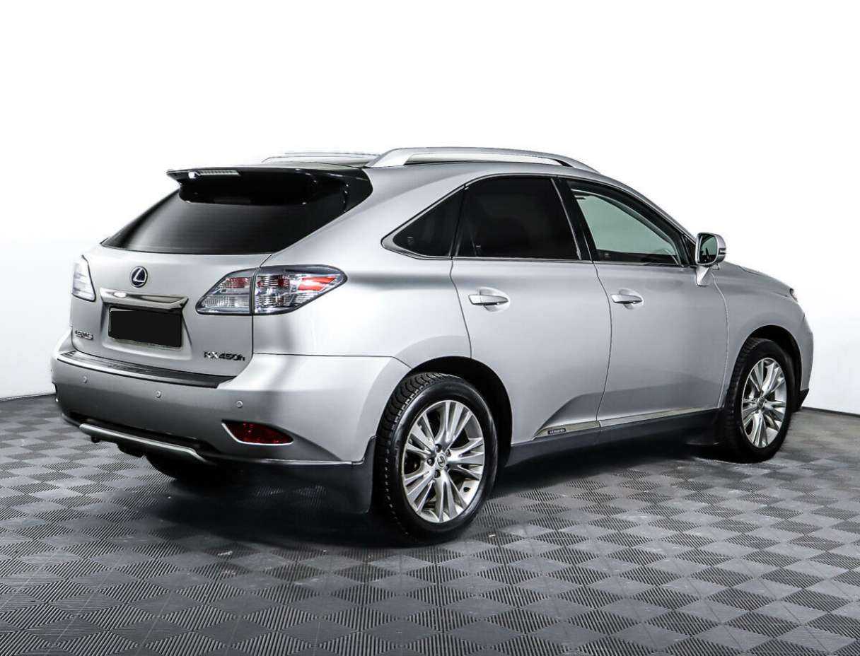 Lexus RX с пробегом — 2010 год. Фото: #4