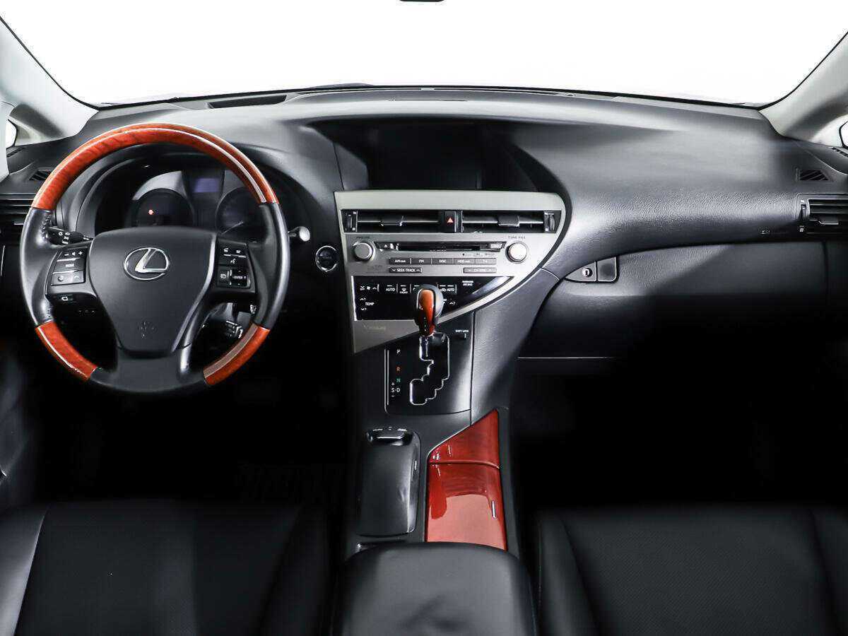 Lexus RX с пробегом — 2010 год. Фото: #10