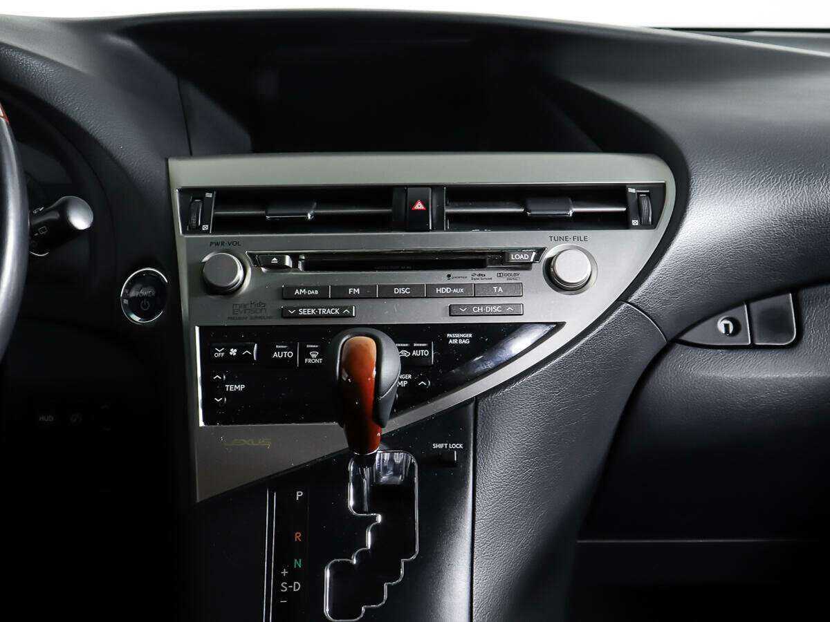 Lexus RX с пробегом — 2010 год. Фото: #11