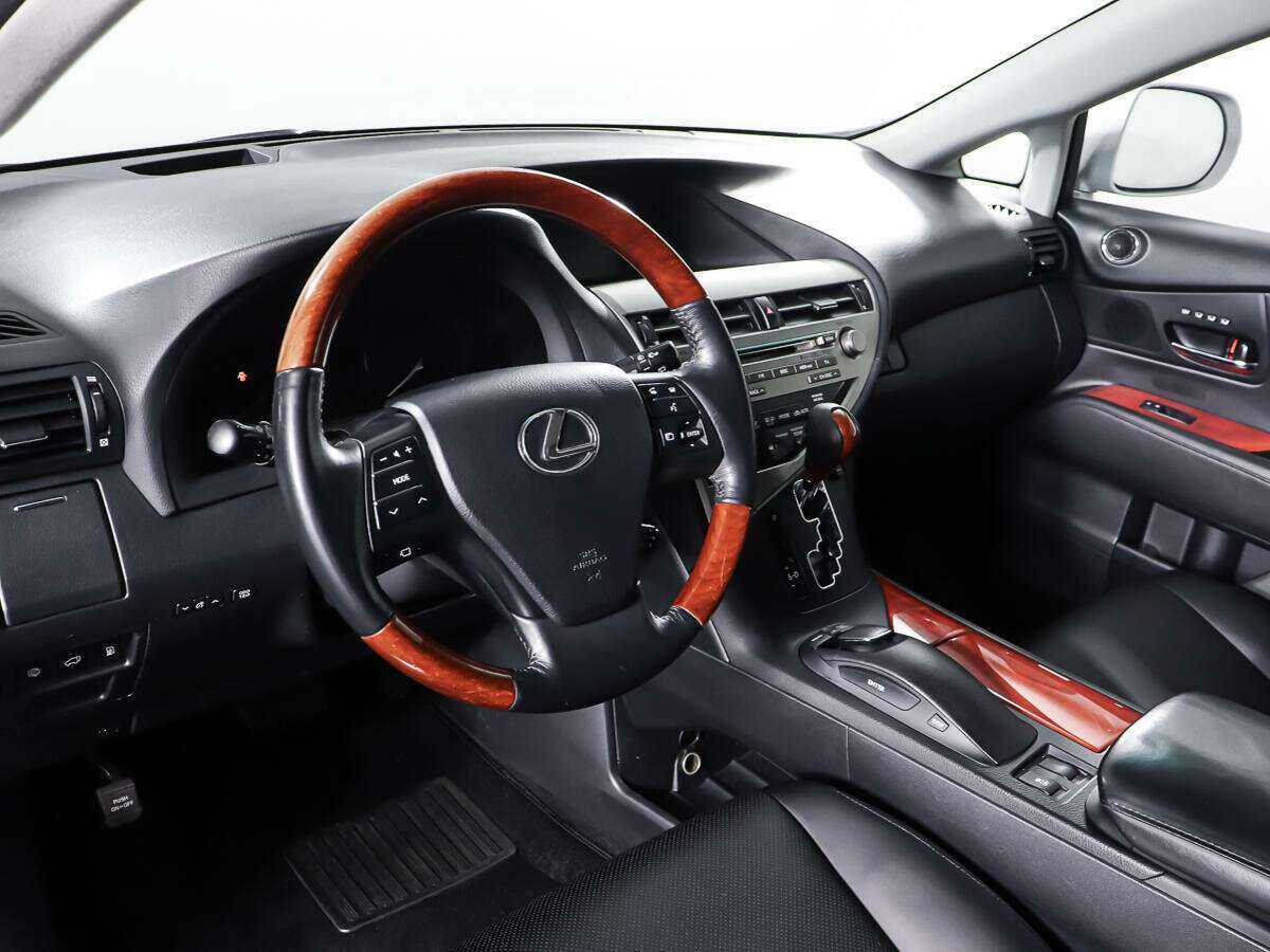 Lexus RX с пробегом — 2010 год. Фото: #12