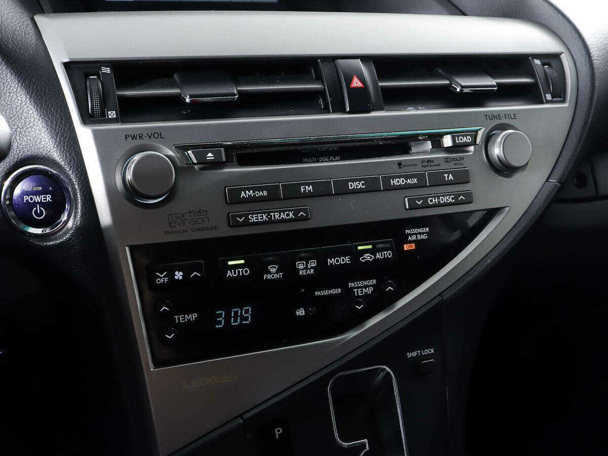 Lexus RX с пробегом — 2010 год. Фото: #20