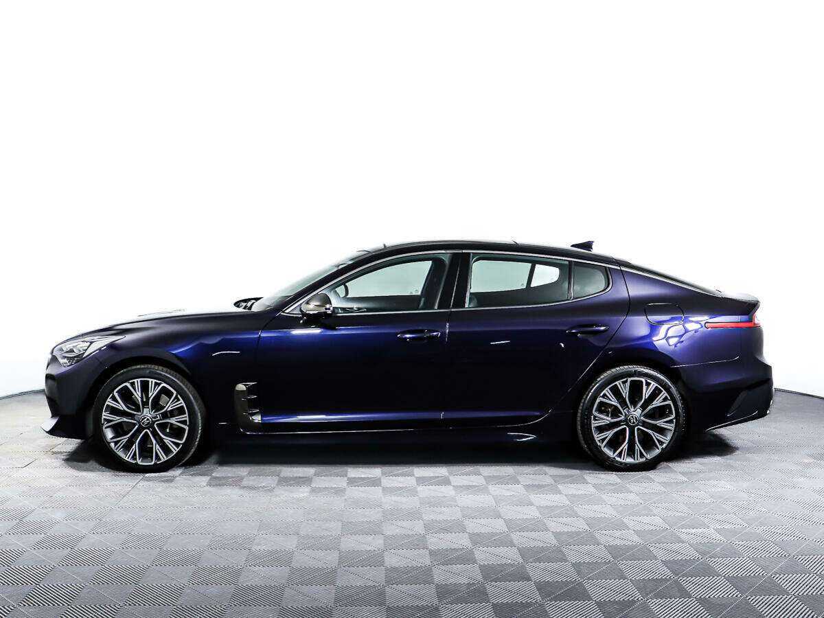 Kia Stinger с пробегом — 2018 год. Фото: #7