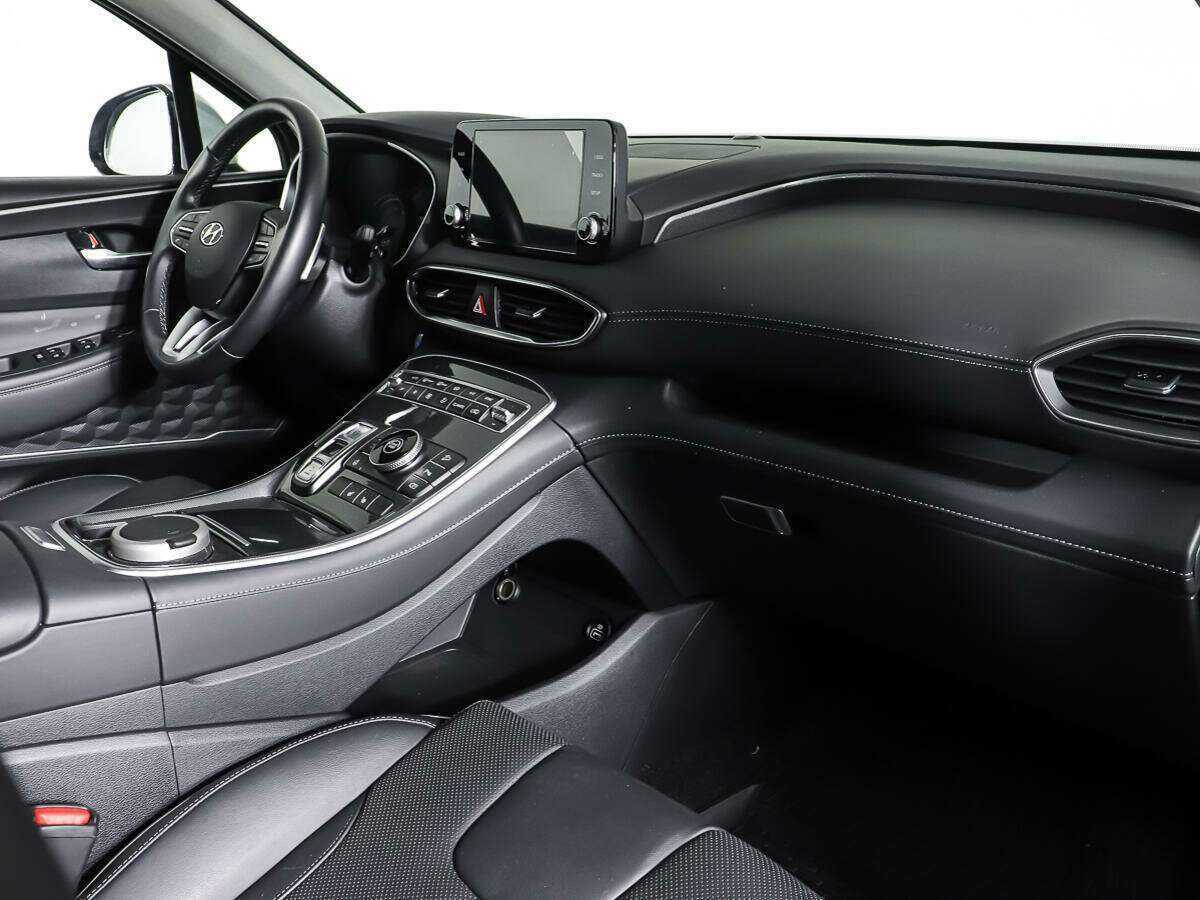 Hyundai Santa Fe с пробегом — 2022 год. Фото: #9