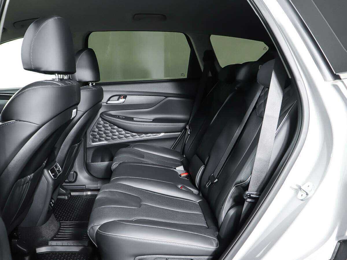 Hyundai Santa Fe с пробегом — 2022 год. Фото: #10