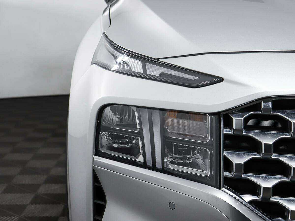Hyundai Santa Fe с пробегом — 2022 год. Фото: #19
