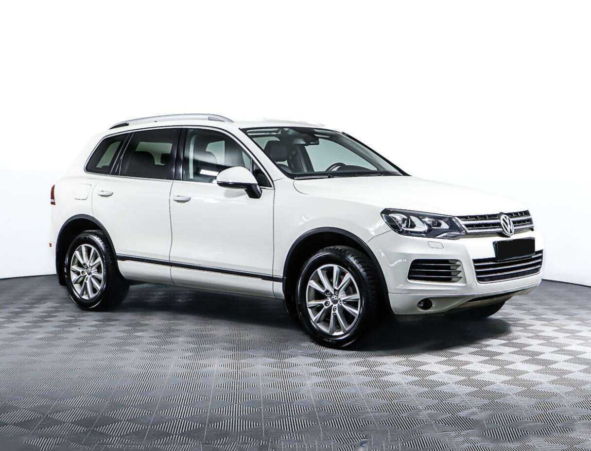 Volkswagen Touareg с пробегом — 2010 год. Фото: #2