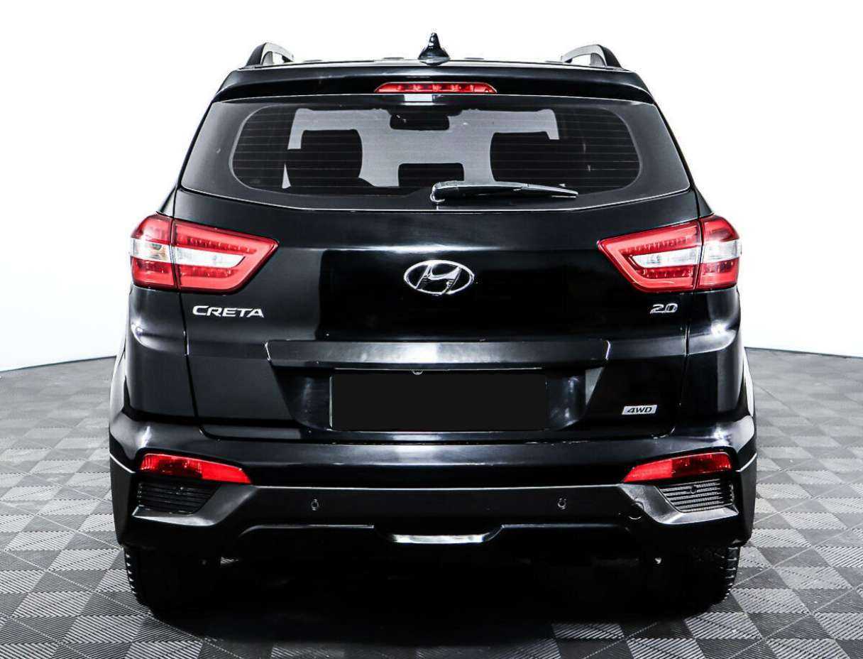 Hyundai Creta с пробегом — 2019 год. Фото: #5