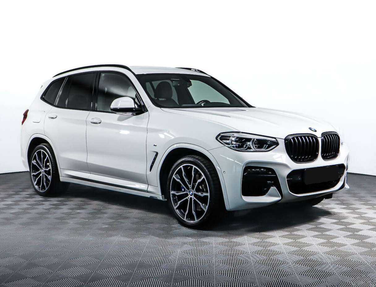BMW X3 с пробегом — 2020 год. Фото: #2