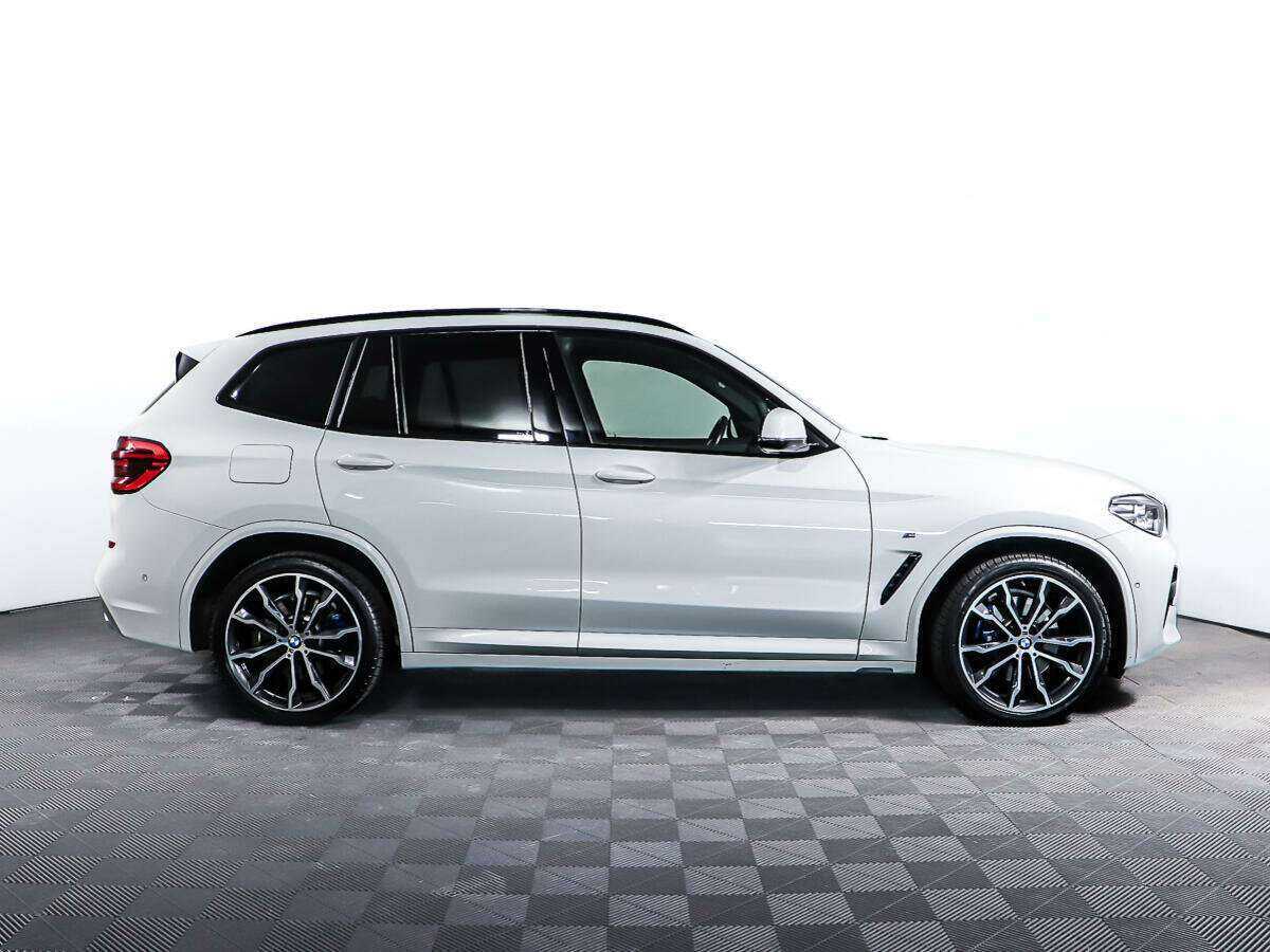 BMW X3 с пробегом — 2020 год. Фото: #3