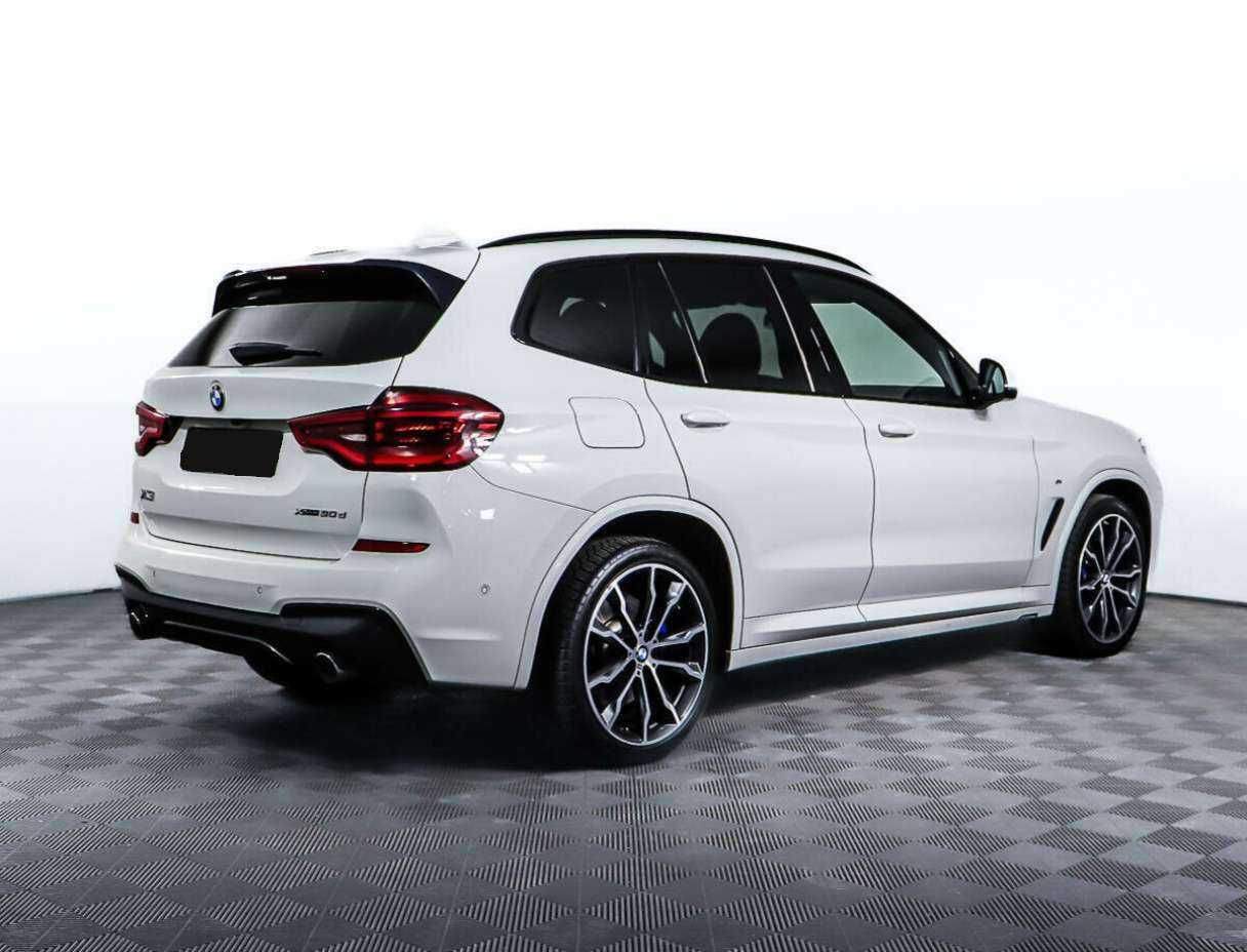 BMW X3 с пробегом — 2020 год. Фото: #4