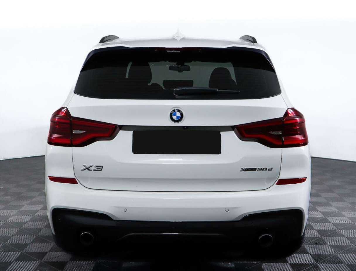 BMW X3 с пробегом — 2020 год. Фото: #5