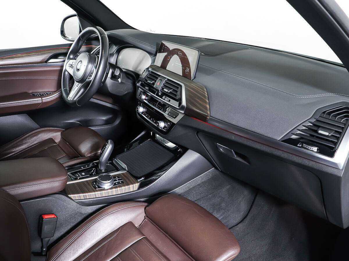 BMW X3 с пробегом — 2020 год. Фото: #8