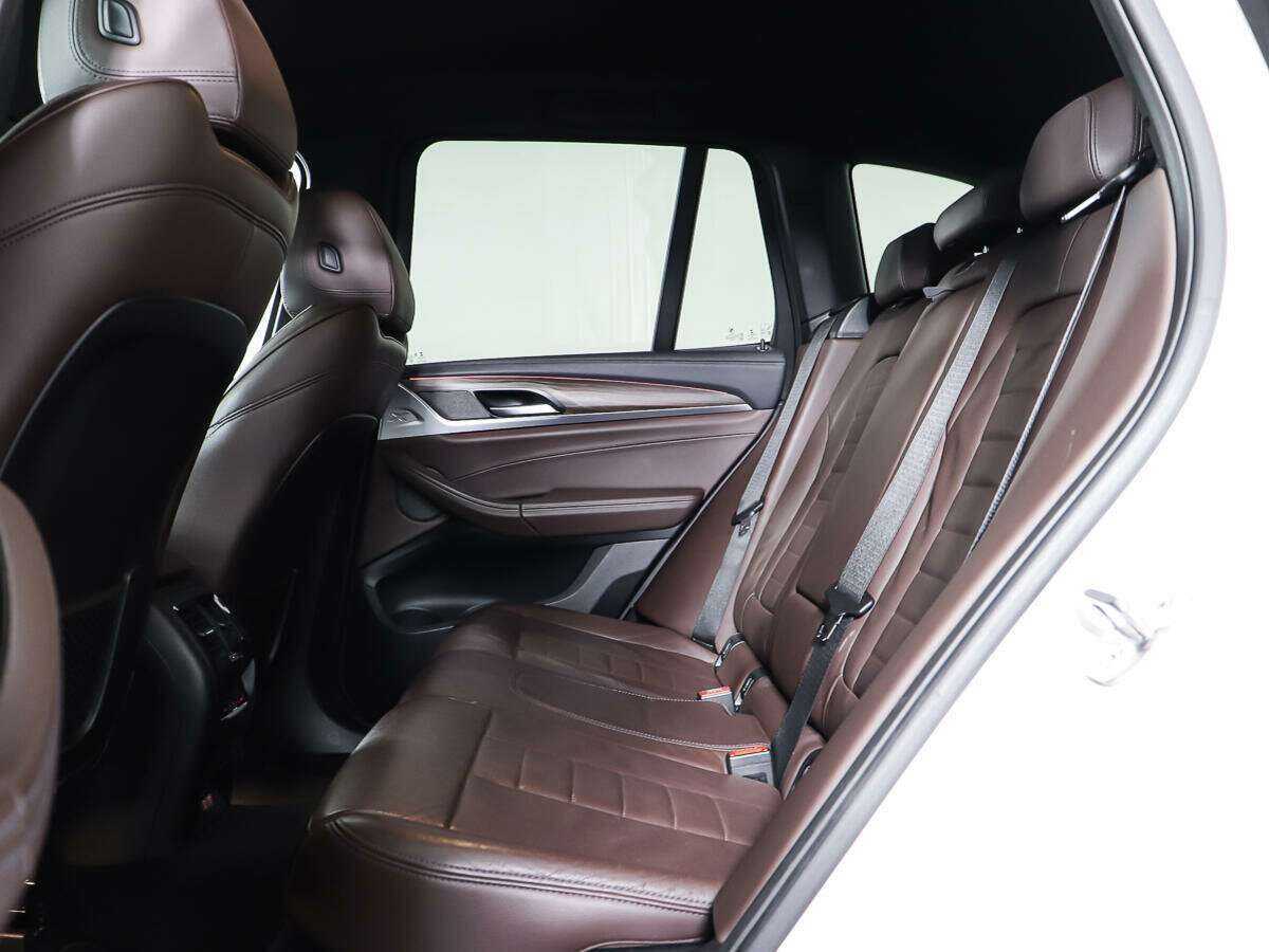 BMW X3 с пробегом — 2020 год. Фото: #9