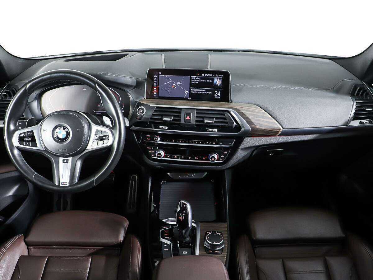 BMW X3 с пробегом — 2020 год. Фото: #10