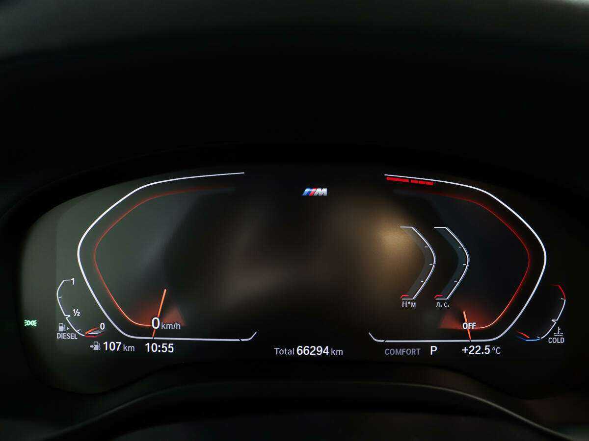 BMW X3 с пробегом — 2020 год. Фото: #13