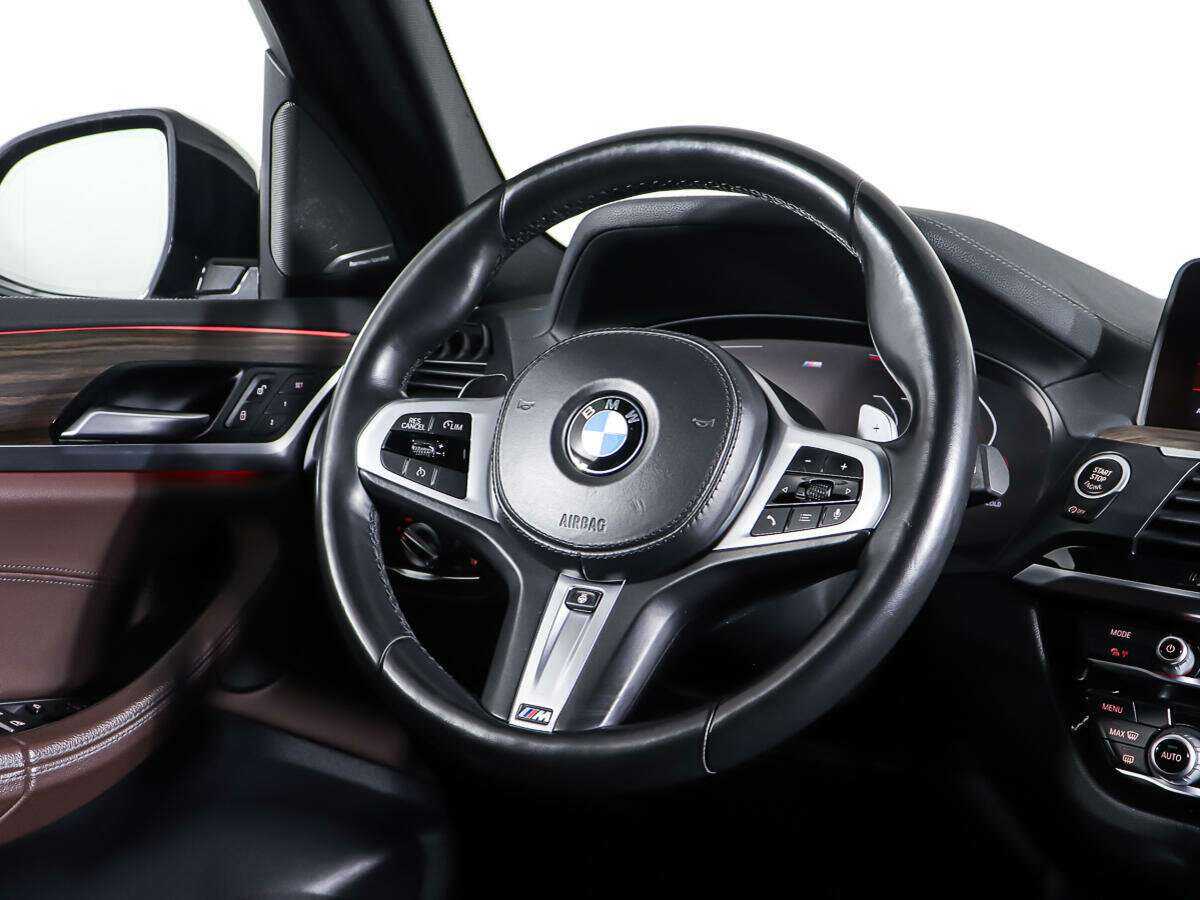 BMW X3 с пробегом — 2020 год. Фото: #14