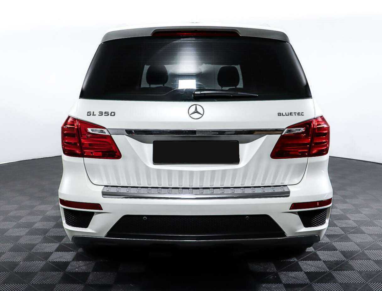 Mercedes-Benz GL-Класс с пробегом — 2015 год. Фото: #5