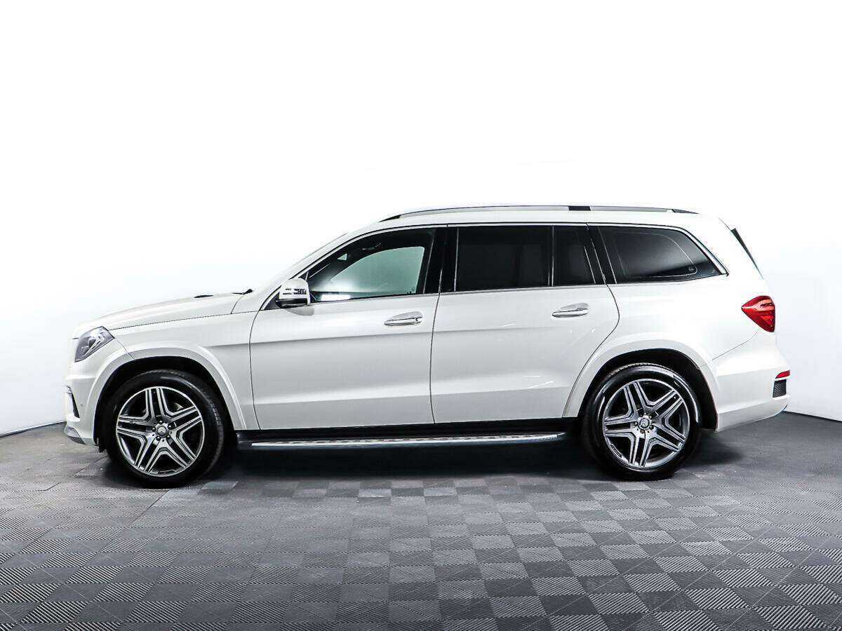Mercedes-Benz GL-Класс с пробегом — 2015 год. Фото: #7