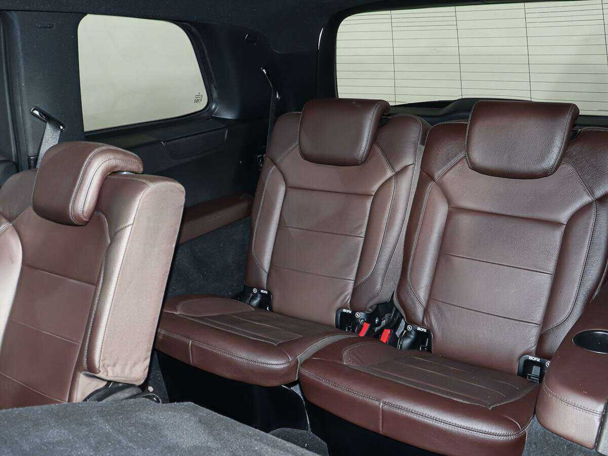 Mercedes-Benz GL-Класс с пробегом — 2015 год. Фото: #10