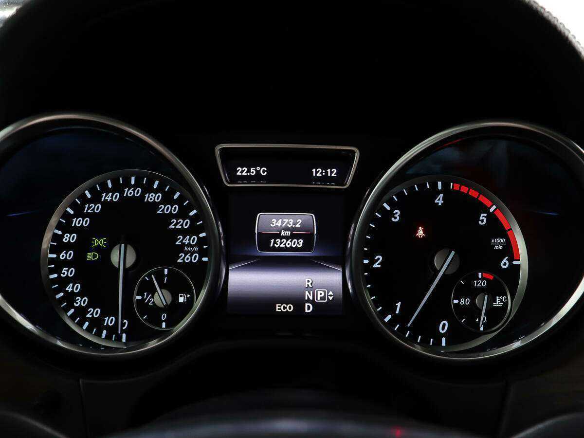 Mercedes-Benz GL-Класс с пробегом — 2015 год. Фото: #12