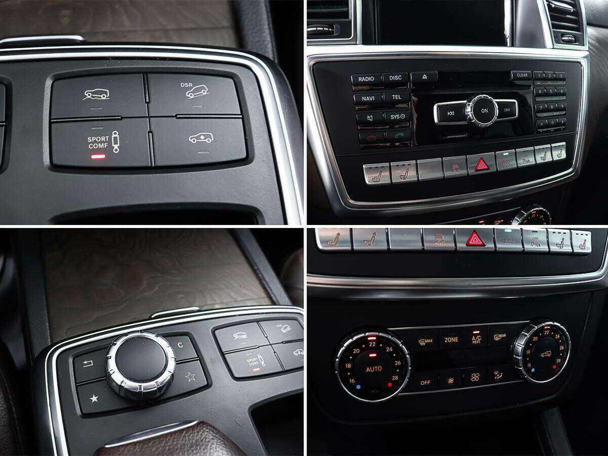 Mercedes-Benz GL-Класс с пробегом — 2015 год. Фото: #21