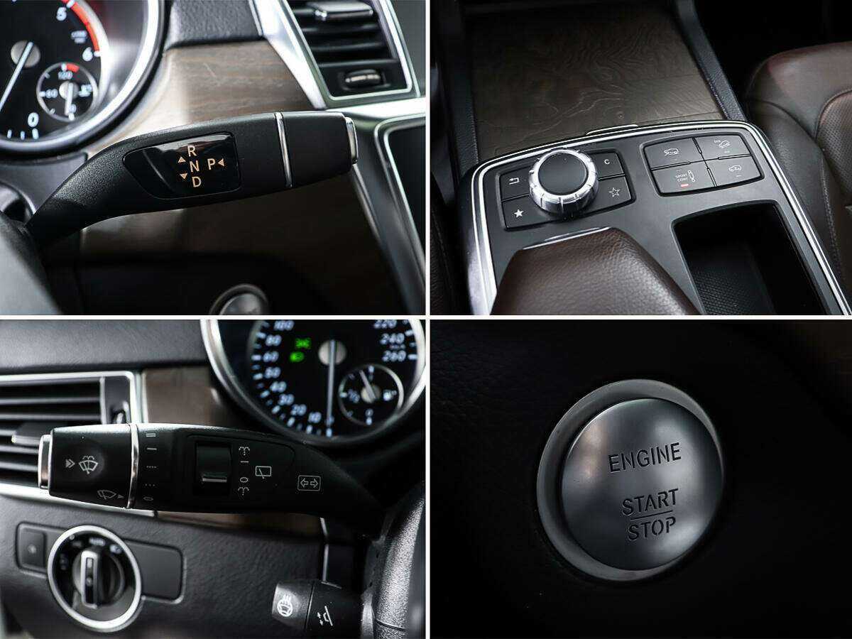 Mercedes-Benz GL-Класс с пробегом — 2015 год. Фото: #22