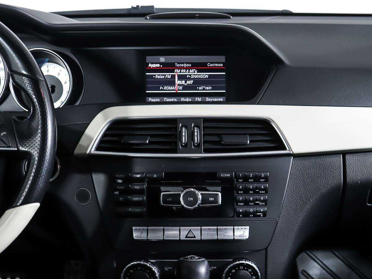 Mercedes-Benz C-Класс с пробегом — 2012 год. Фото: #11