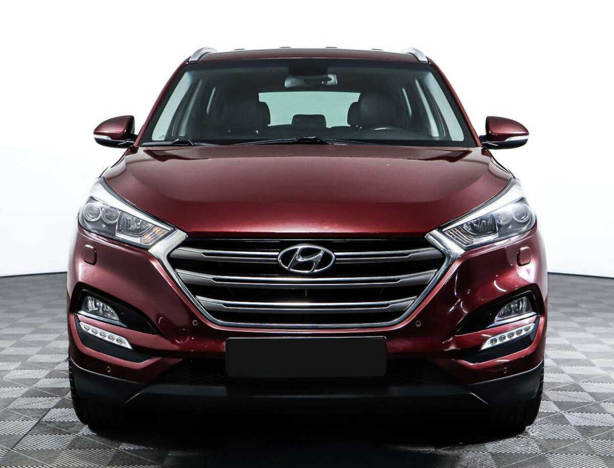 Hyundai Tucson с пробегом — 2016 год. Фото: #1