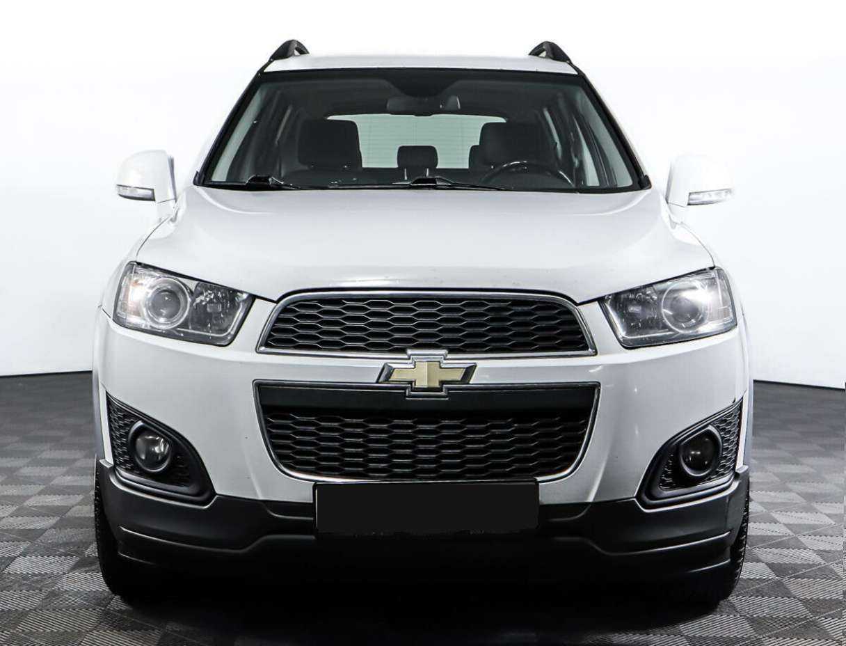 Chevrolet Captiva с пробегом — 2014 год. Фото: #1