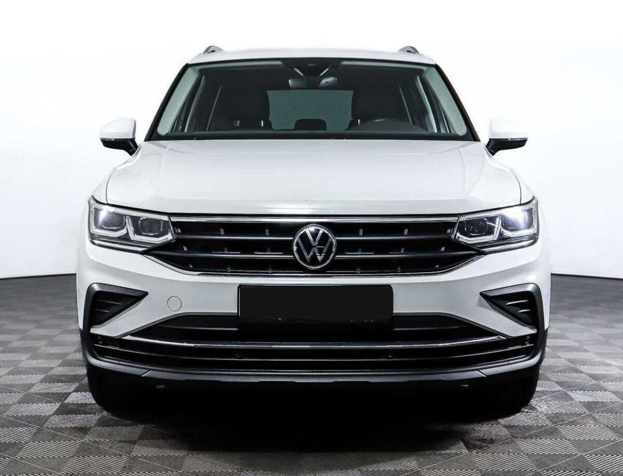 Volkswagen Tiguan с пробегом — 2021 год. Фото: #1