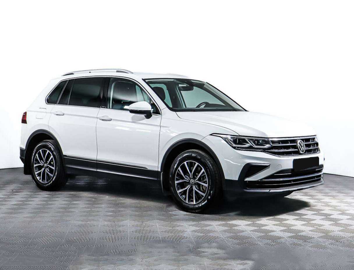 Volkswagen Tiguan с пробегом — 2021 год. Фото: #2