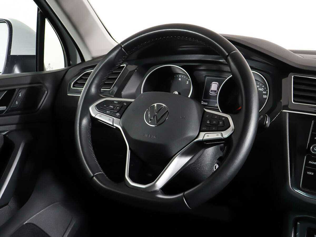 Volkswagen Tiguan с пробегом — 2021 год. Фото: #15