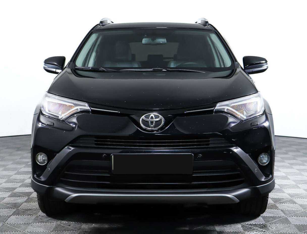 Toyota RAV4 с пробегом — 2018 год. Фото: #1
