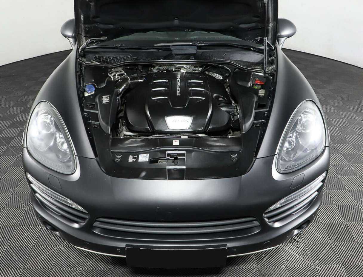 Porsche Cayenne с пробегом — 2012 год. Фото: #8