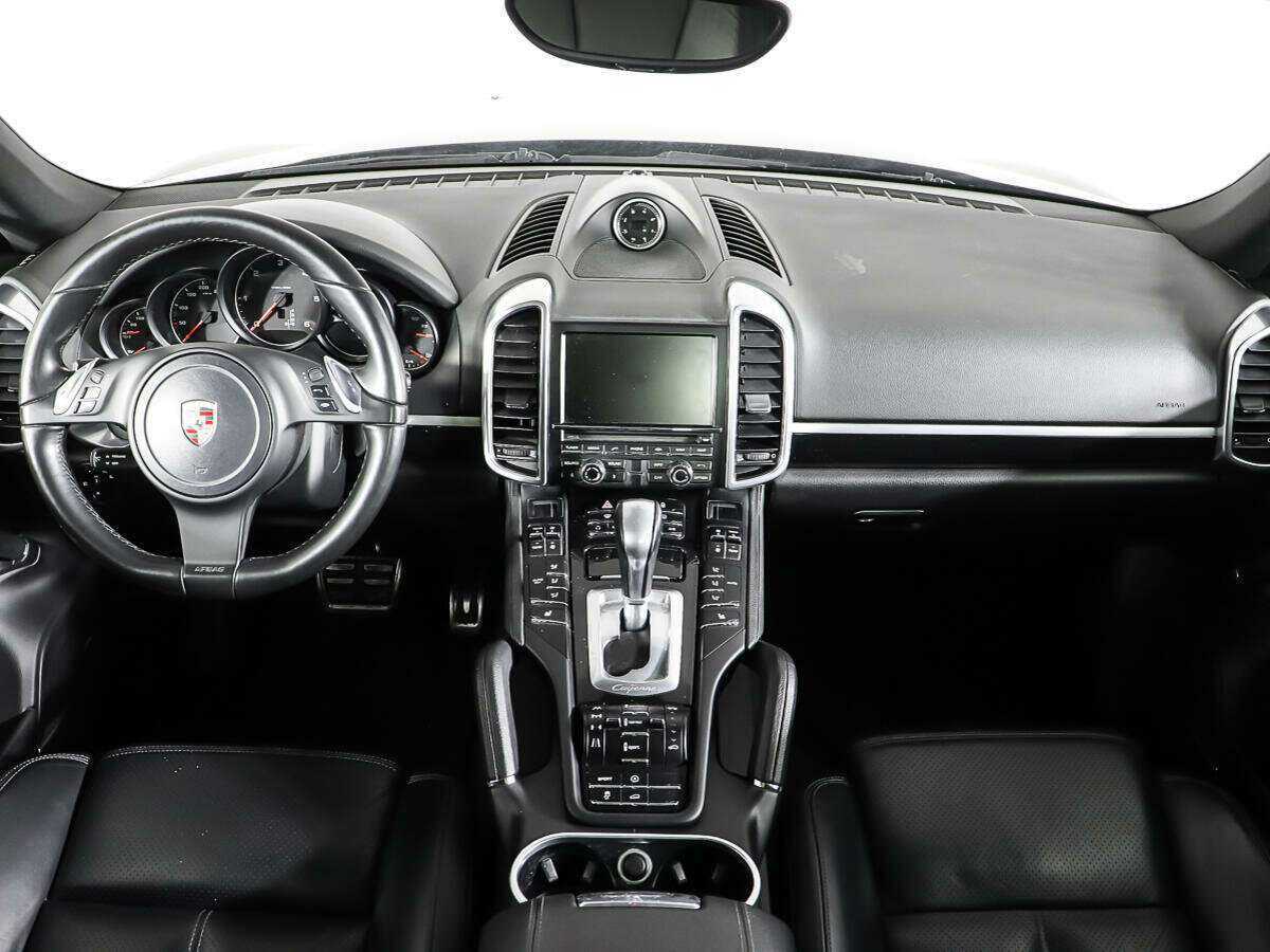 Porsche Cayenne с пробегом — 2012 год. Фото: #12