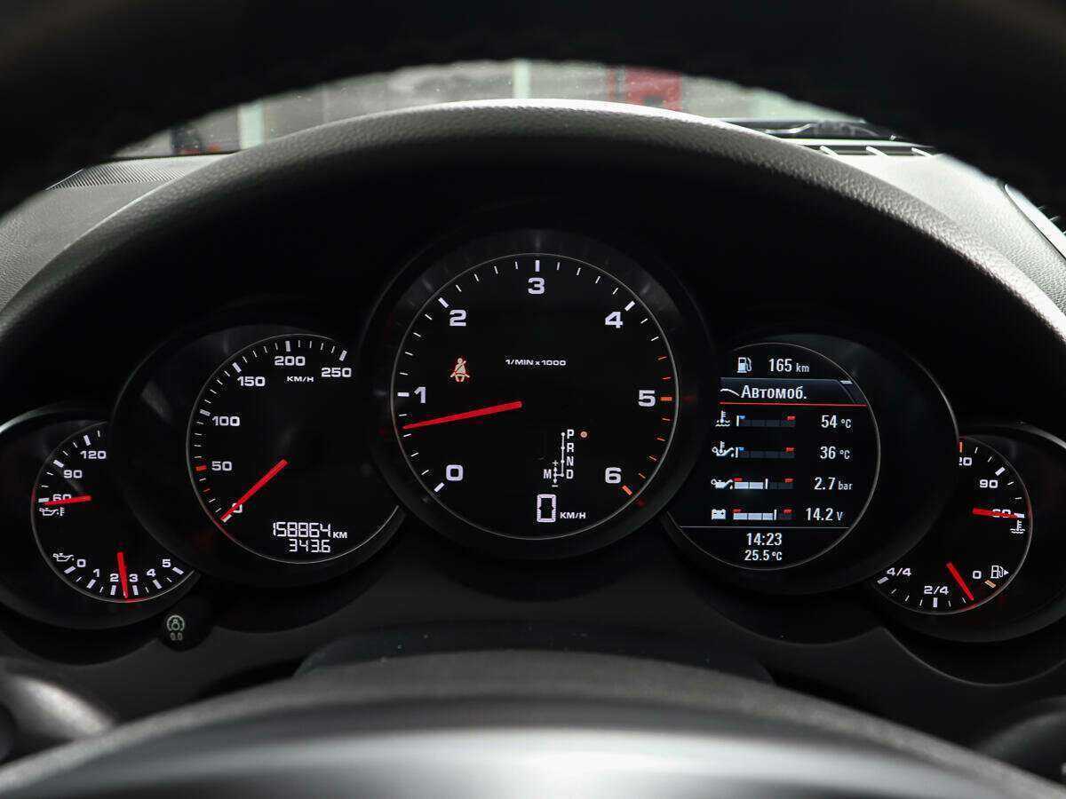 Porsche Cayenne с пробегом — 2012 год. Фото: #15