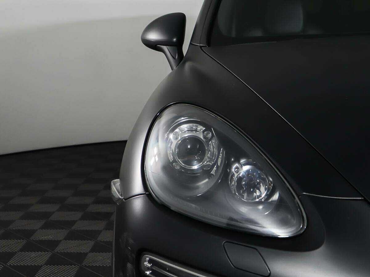 Porsche Cayenne с пробегом — 2012 год. Фото: #24