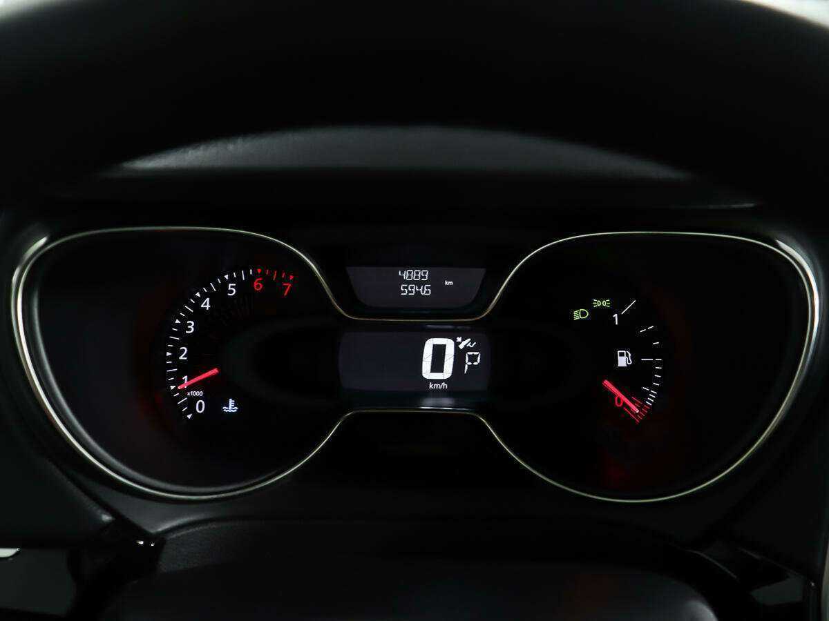 Renault Kaptur с пробегом — 2020 год. Фото: #13