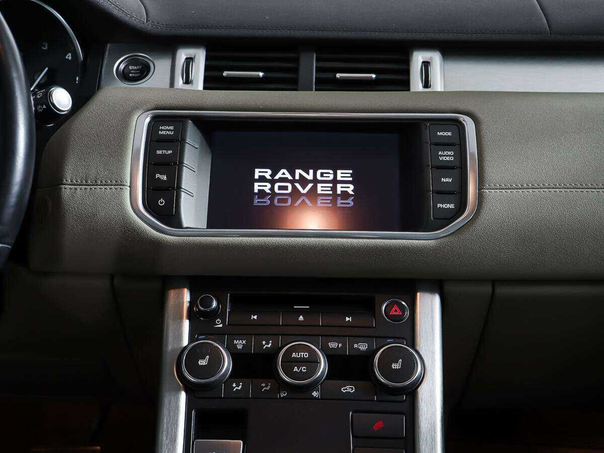 Land Rover Range Rover Evoque с пробегом — 2012 год. Фото: #11