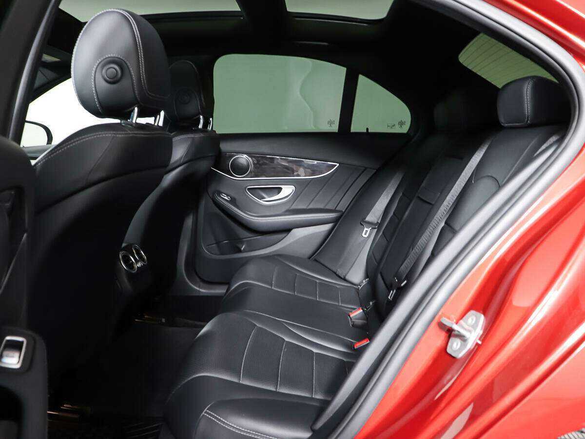 Mercedes-Benz C-Класс с пробегом — 2016 год. Фото: #9