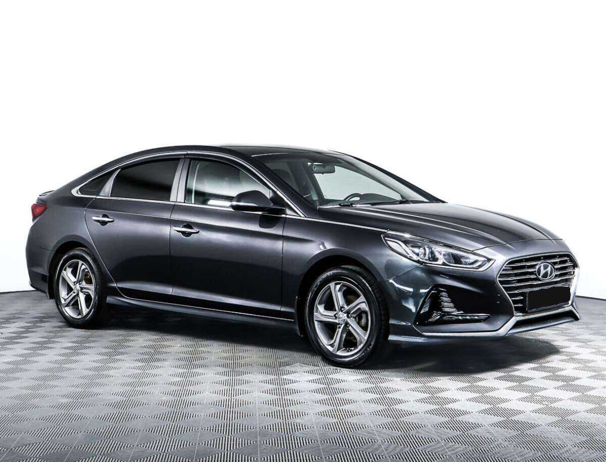 Hyundai Sonata с пробегом — 2018 год. Фото: #2