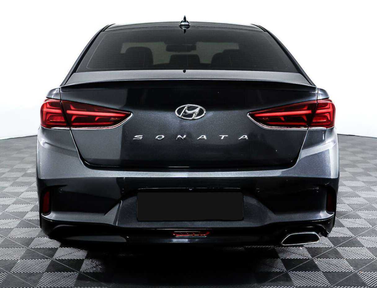 Hyundai Sonata с пробегом — 2018 год. Фото: #5